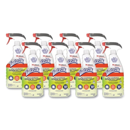 Fantastik Cleaners & Detergents, 32 oz Herbal, 8 PK 10054600000325